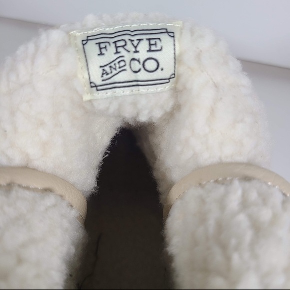 NWOT Frye and Co. Anise Shearling Boot Size 7M - Picture 8 of 10